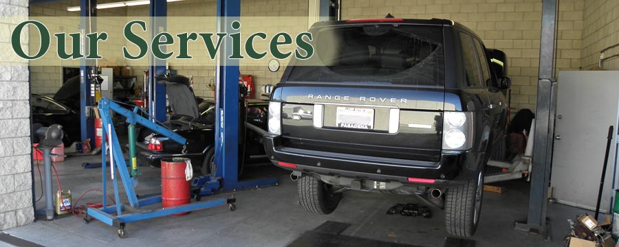 Jaguar and Land Rover Repair Services